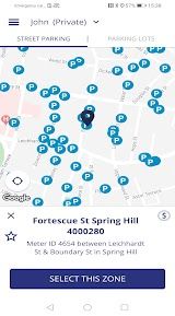 Cellopark Australia screenshot