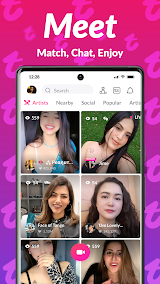 Tango-Live Stream & Video Chat screenshot