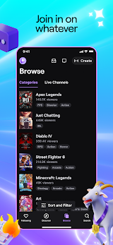 Twitch: Live Game Streaming screenshot