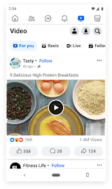 Facebook Lite screenshot