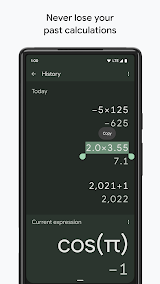 Calculator screenshot