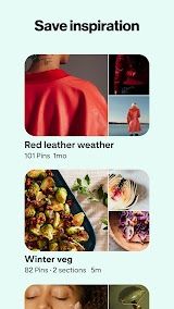Pinterest screenshot