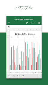 Microsoft Excel: Spreadsheets screenshot