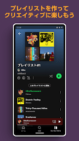 Spotify screenshot