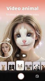 AnimalFace - face types test screenshot