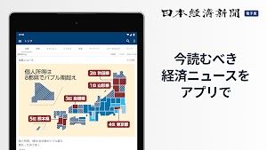 日本経済新聞アプリ screenshot