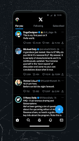 X screenshot