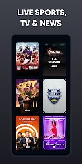 Fubo Watch Live TV & Sports screenshot