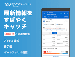 Yahoo!ファイナンス screenshot