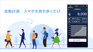 歩数計 screenshot