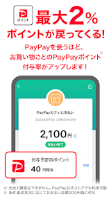 PayPay screenshot