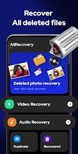 File Recovery screenshot
