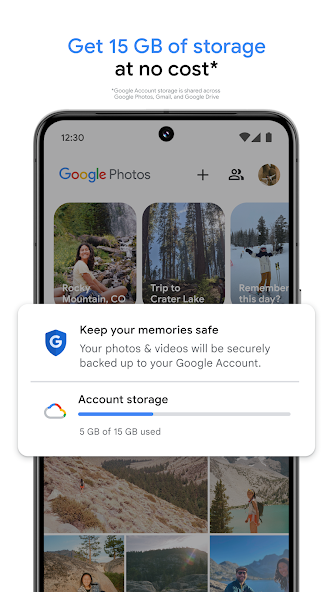 Google Photos screenshot