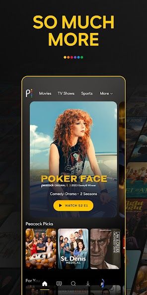Peacock TV: Stream TV & Movies screenshot