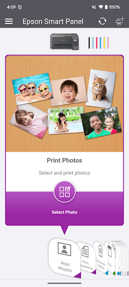 Epson Smart Panel screenshot